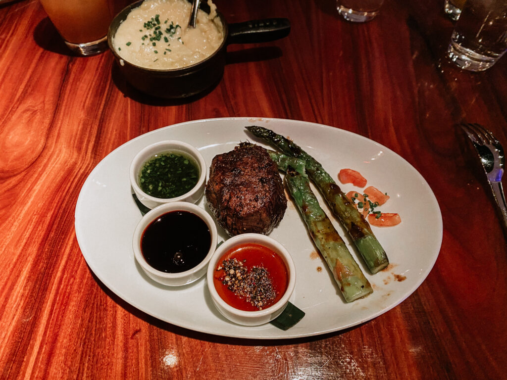 STK Steakhouse Dinner