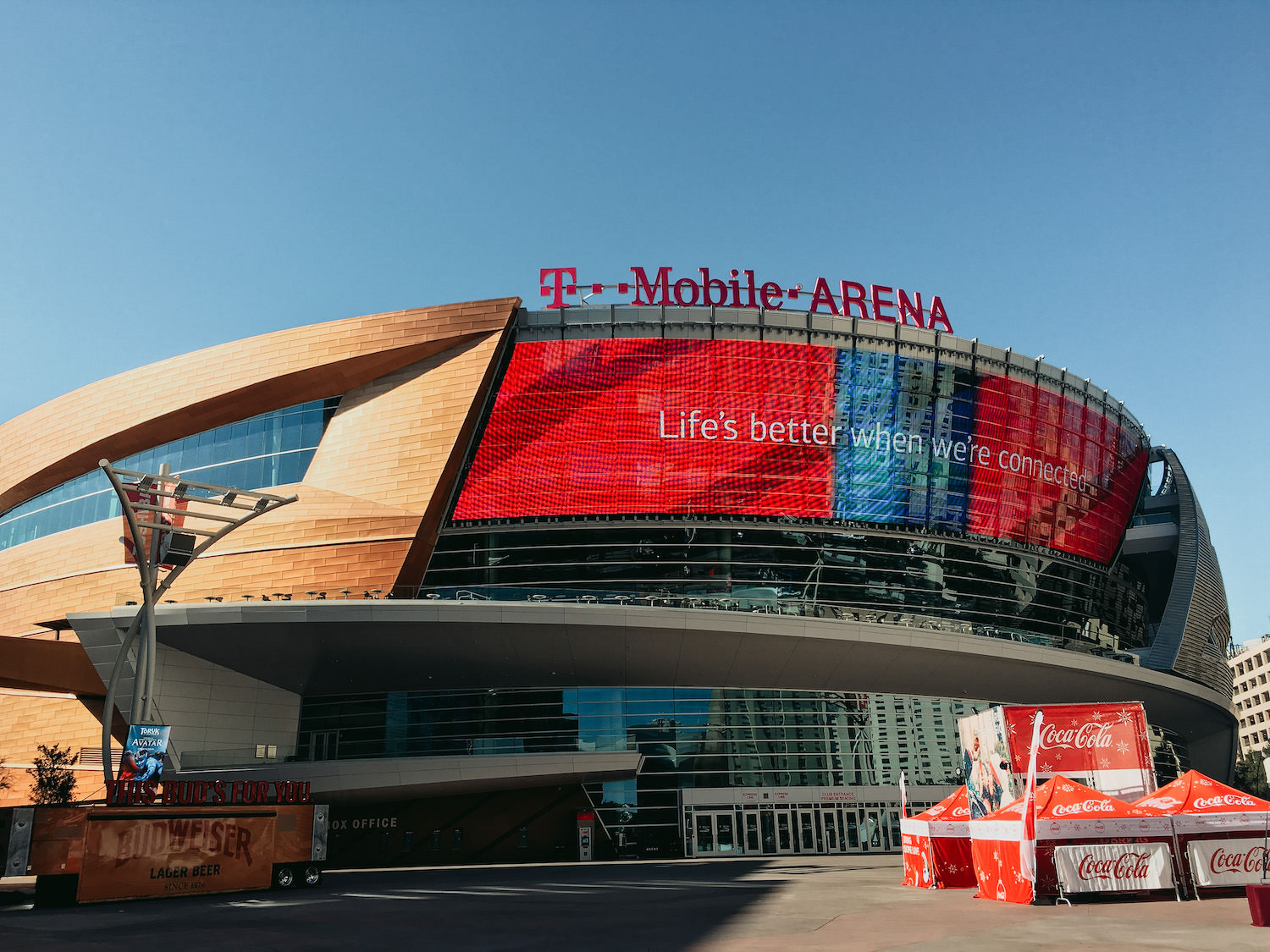 Read more about the article T-Mobile Arena – Las Vegas, Nevada